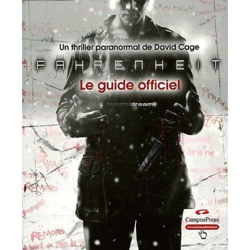 Guide Stratégique Officiel Du Jeu Fahrenheit