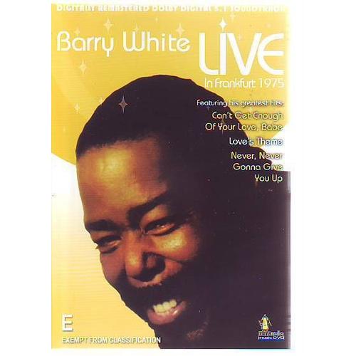 Barry White"Live In Frankfurt 1975"