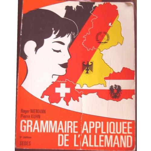 Grammaire Appliquée De L Allemand 5e Édition