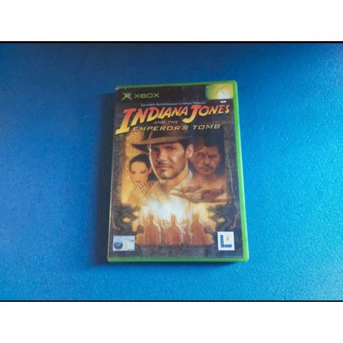 Xbox Indiana Jones And The Emperor's Tomb