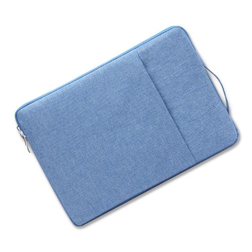 Sacoche étanche pour ordinateur portable,housse en tissu,accessoires pour MacPleAir Pro 2020 2021,11 pouces,14 pouces- Blue-10 inch