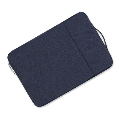 Sacoche étanche pour ordinateur portable,housse en tissu,accessoires pour MacPleAir Pro 2020 2021,11 pouces,14 - Navy Blue-10 inch