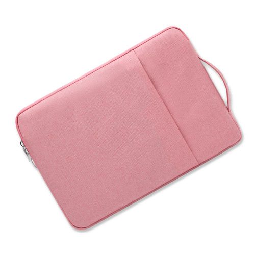 Sacoche étanche pour ordinateur portable,housse en tissu,accessoires pour MacPleAir Pro 2020 2021,11 pouces,14 - Pink-15.6 inch