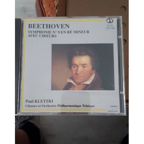 Ludwig Van Beethoven 1770-1827 : Symphonie N°9 En Ré Mineur Avec Choeurs Opus 125 Ode À La Joie De Friedrich Von Schiller Par Choeurs Et Orchestre Philharmonique Tchèque Dir Paul Kletzki