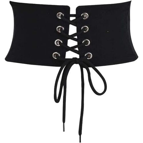 Ceinture Sangle Large, Corset Vintage Décoration Essentielle Pour Fille Femme, Ceinture Avec Lanière Réglable Pour Tunique Jupe Tunique Et Robe
