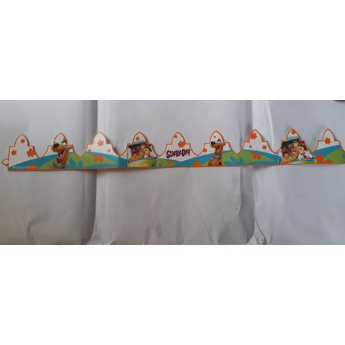 Couronne Épiphanie Scooby Doo Galette Des Rois 2022 Auchan