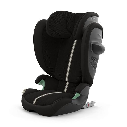Siège-Auto Pliable Solution G2 I-Fix Plus Moon Black - Noir