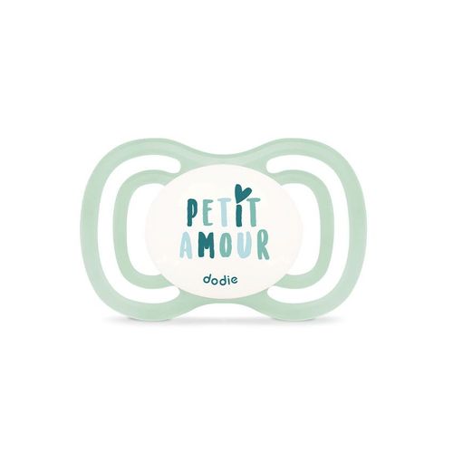 Lot De 2 Sucettes En Silicone Anatomique Extra Fine Jour Et Nuit 0-6m (Modèle Aléatoire) - Multicolore