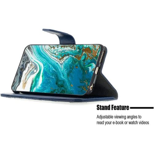 Coque Pour Cubot Max 3 Coque Compatible Avec Cubot Max 3 Coque Etui Housse Case Cover Bf04 Blue