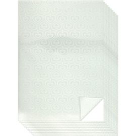 Lot De 60 Feuilles De Papier Vélin Translucide 100 G/m² Pour Invitations, Croquis, Superpositions De Cartes, Enveloppes De Réception De Mariage Et Travaux Manuels 10,8 X 14 Cm