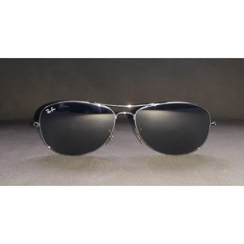 Lunettes De Soleil Ray-Ban Aviator Miroir Modèle Rb3362 Cockpitt 003/40 - 57/14 3n