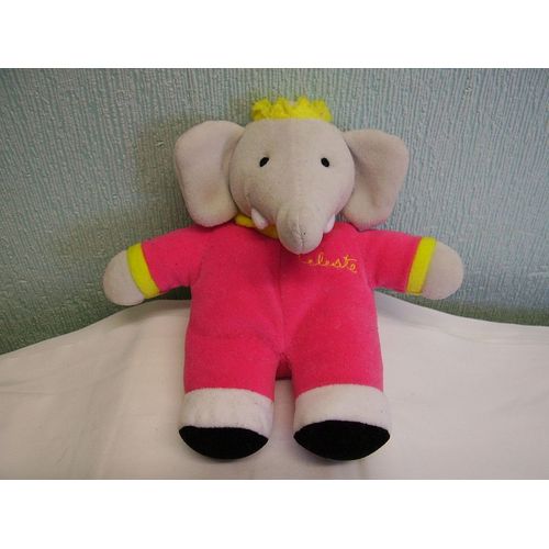 Doudou Éléphant Cel3este (Marque Tigex)