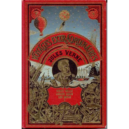 Voyages Extraordinaires, Vingt Mille Lieues Sous Les Mers Tome 2