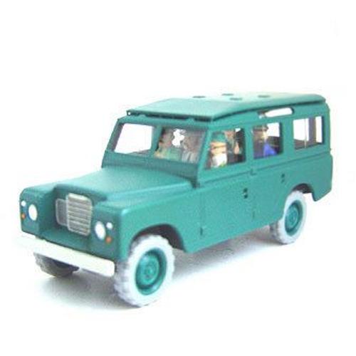 Voiture Tintin Atlas "Le Land Rover Du Général Tapioca"