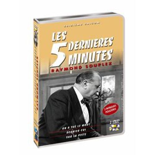 Les 5 Dernières Minutes - Seizième Saison - On A Tue Le Mort, Dernier Cri, Sur La Piste