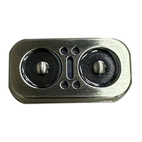 Hibou Fidget Rotate Slider Adulte Métal Anxiété Stress Relief Jouets, Bronze Antique