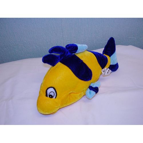 Peluche Doudou Poisson Sandy