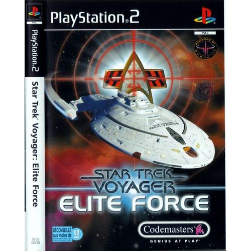 Star Trek Voyager Elite Force Ps2