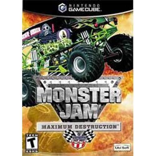 Monster Jam Maximum Destruction Gamecube