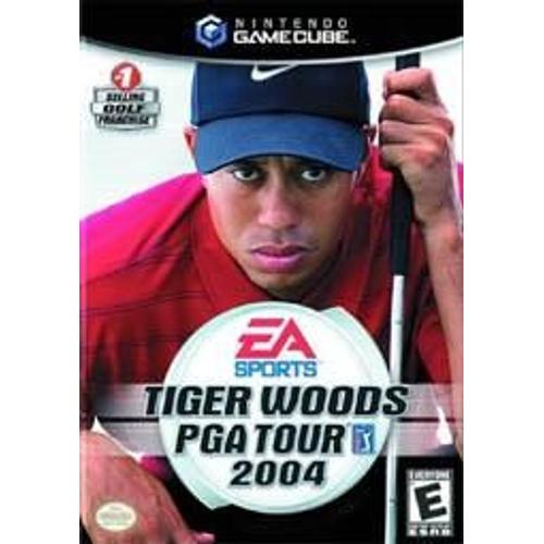 Tiger Woods Pga Tour 2004 Gamecube