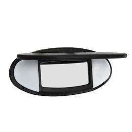 Pour Voiture Pare-Soleil Miroir Couverture Maquillage Miroir Couverture Pour Mini R55 R56 R60 2007-2014 51167361833 Noir