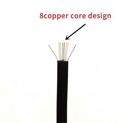 6Pcs 40cm SATA 3.0 Câble SATA 3.0 III SATA3 6GB/S Câble de données Cordon à coude droit Double canal Dur D