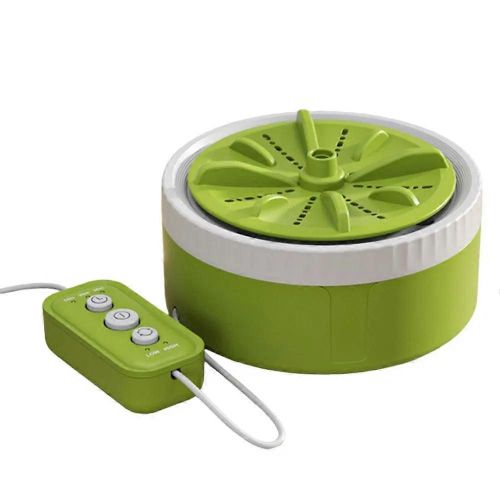 Turbine portable Washer Petite machine à laver Turbine plianteWasher Appartement Nettoyage en profondeur Washer