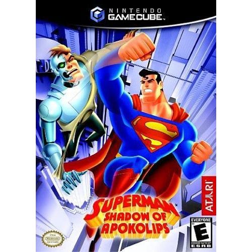 Superman Shadow Of Apokolips Gamecube