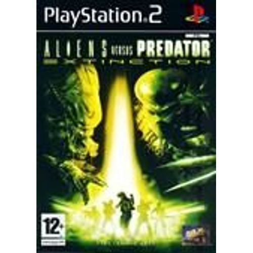 Alien Vs Predator Extinction Ps2