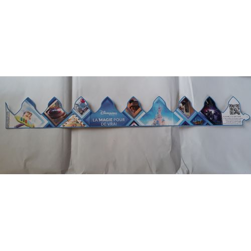 Couronne Épiphanie Disney Disneyland Paris Carrefour Galette Des Rois 2022