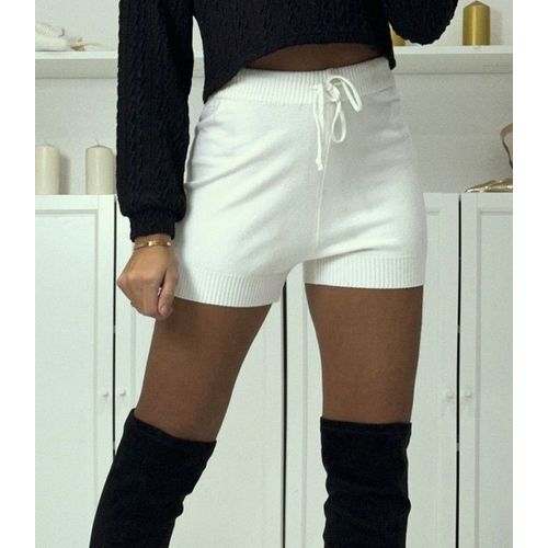 Short En Maille Tricot