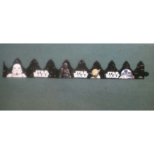 Couronne Épiphanie Galette Des Rois 2023 Carrefour Star Wars Guerre Des Étoiles