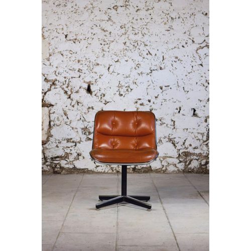 Fauteuil Executive Pollock Knoll Marron