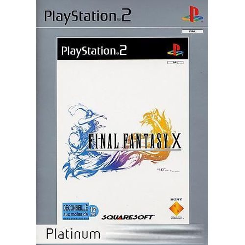 Final Fantasy X (Platinum) Ps2
