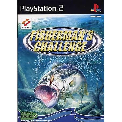 Fisherman's Challenge Ps2