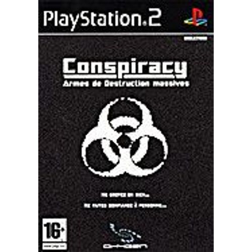 Conspiracy Armes De Destruction Massives Ps2