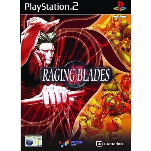 Raging Blades Ps2