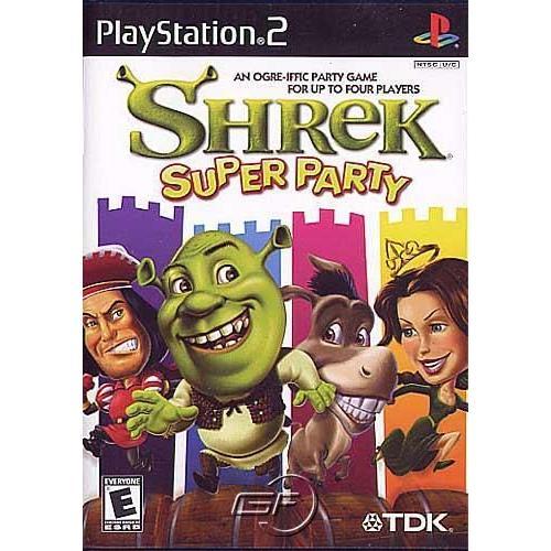 Shrek Super Party Ps2