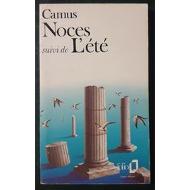 Noces Suivi De L'eté - Folio
