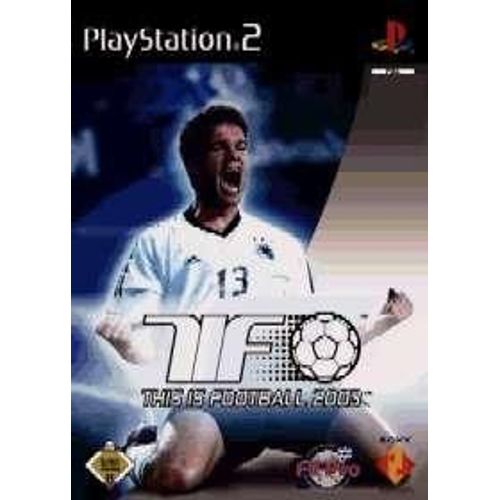 This Is Football 2003 Ps2