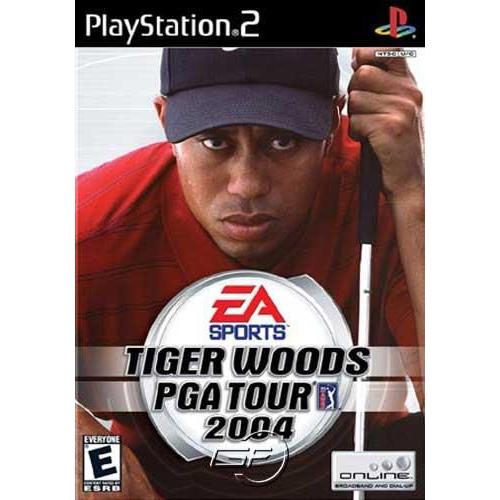 Tiger Woods Pga Tour 2004 Ps2