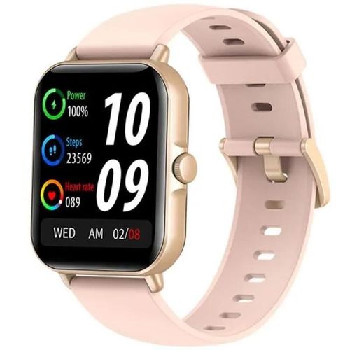 Montre Connectée Sport - Wirlsweal L21 - Assistant Vocal - Ip67 - Rose