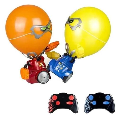 Bl34834-Boîte De Couleur De Robot De Ballon De Combat Télécommandé De Jeu De Société Pour Enfants