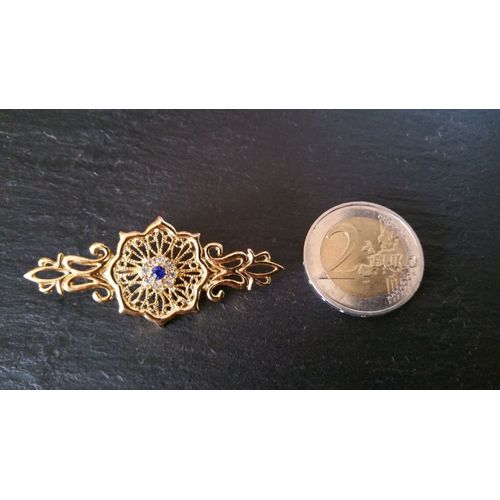 Broche Plaqué Or 18 Carats