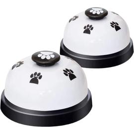 Sonnette sans fil, sonnettes pour chiens pour l'entraînement au pot Ip55 Sonnette  étanche