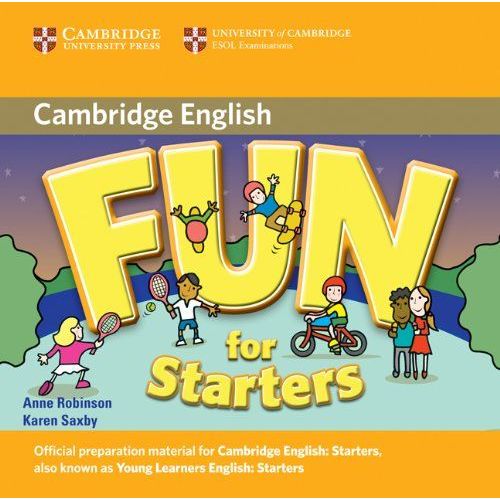 Fun For Starters Audio Cd 2nd Edition