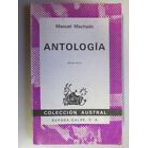 M.Machado.Antologia