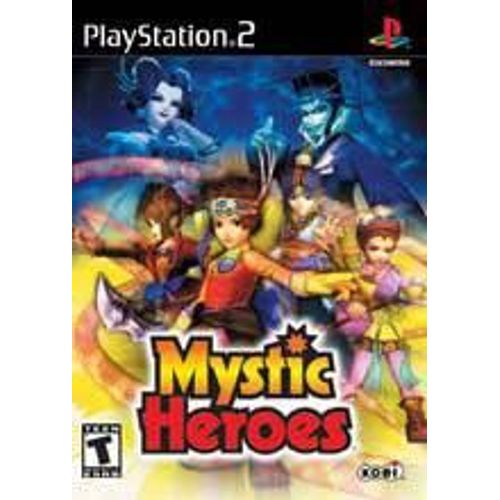 Mystic Heroes Ps2