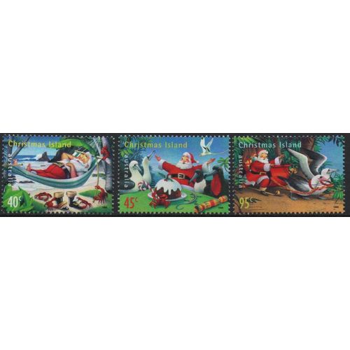 Ile Christmas ( Australie ) Timbres Noël 1999