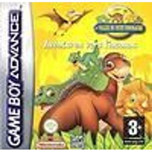 La Vallée Du Petit Dinosaure - Aventures Vers L'inconnu Game Boy Advance